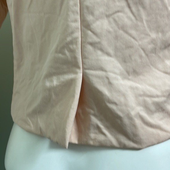 ANTHROPOLOGIE Cartonnier blush blazer - Picture 6 of 11